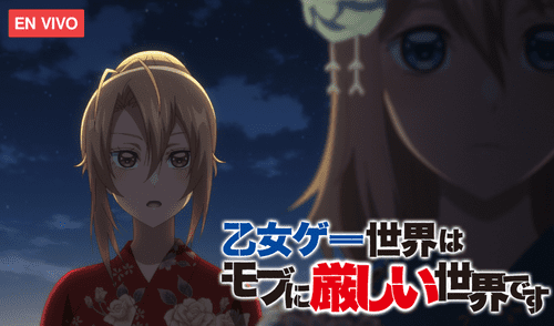 No te pierdas el siguiente episodio de “Otome game sekai”. Foto: Crunchyroll