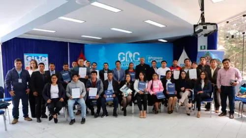 Empresarios acceden a fondo concursable para fortalecer su capacidad productiva. Foto: GORE Cajamarca.
