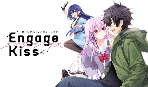 "Engage kiss" se prepara para lanzar su primera adaptación animada. Foto: A-1 Pictures