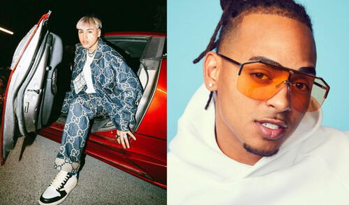 Thiago y Ozuna juntos en una prometedora colaboración musical. Foto: composición LR/ Instagram