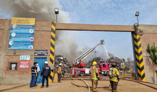 El establecimiento funciona como centro de reciclaje y cuenta con una dimensión de 3.000 metros cuadrados. Foto: Omar Coca URPI-LR