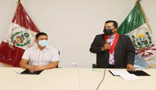 Corte logró transferencia de proyecto a Municipalidad Provincial de San Ignacio. Crédito: Municipalidad de San Ignacio.