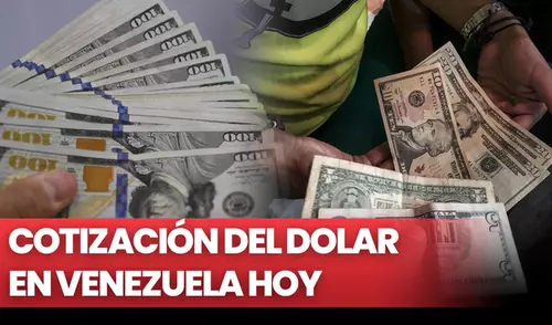 Precio del dólar en Venezuela hoy, lunes 6 de junio, según DolarToday y Dólar Monitor. Foto: LR