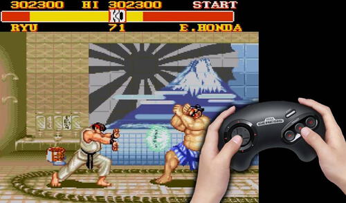 El mando de la SEGA Genesis, la competencia directa de la Super Nintendo y con la que muchos crecieron, solo tenía 3 botones por defecto. ¿Cómo nos las arreglábamos para los juegos de pelea? Foto: Composición LR El mando de la SEGA Genesis, la competencia directa de la Super Nintendo y con la que muchos crecieron, solo tenía 3 botones por defecto. ¿Cómo nos las arreglábamos para los juegos de pelea? Foto: Composición LR