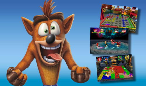 "Es casi como un título de lucha de 4 jugadores, pero orientado a Crash". Conoce más detalles de este posible nuevo juego aquí. Foto: Activision/composición