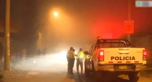 Familia exige justicia para la muerte del vigilante. Foto: captura de América