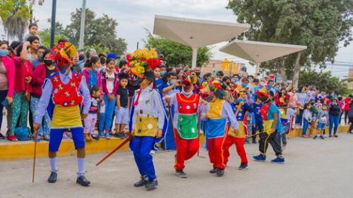 Gestionan que danza Los Diablicos de Mochumi sea reconocido como Patrimonio Cultural. Foto: DDC Lambayeque.