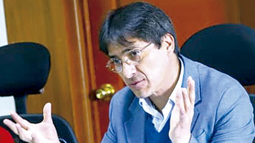 Gobernador y alcalde de Cusco rechazan nacionalización del cobre. Foto: La República Archivo Gobernador y alcalde de Cusco rechazan nacionalización del cobre. Foto: La República Archivo