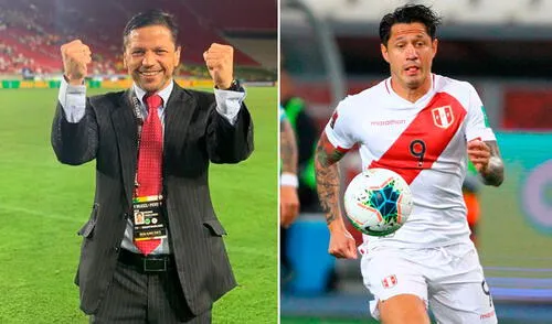 Gianluca Lapadula es el delantero titular de la selección peruana. Foto: composición/ captura de Instagram/ GLR