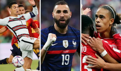 Portugal y Francia son los únicos campeones de la Nations League. Foto: composición/UEFA/FIFA. Portugal y Francia son los únicos campeones de la Nations League. Foto: composición/UEFA/FIFA.