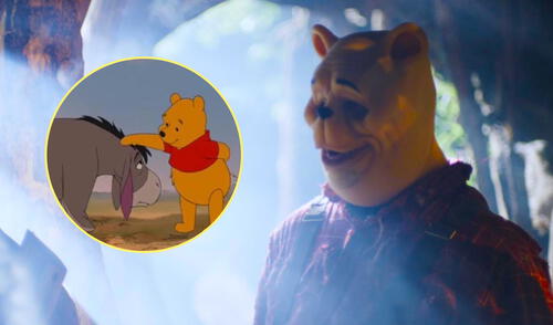 "Winnie the Pooh: blood and honey" estará enmarcada en el género slasher, para presentarnos una terrorífica narrativa protagonizada por el oso de Disney y Piglet. Foto: composición/Disney/Jagged Edge Productions