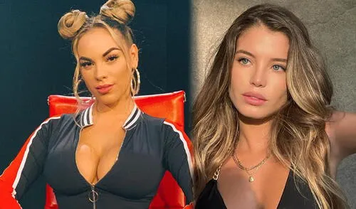 Flavia Laos y Aída Martínez protagonizaron un escándalo hace varios años. Foto: Instagram Flavia Laos y Aída Martínez protagonizaron un escándalo hace varios años. Foto: Instagram