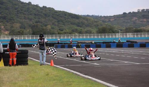 Mariano López triunfó en el campeonato de Puebla. Foto: Óscar López. Mariano López triunfó en el campeonato de Puebla. Foto: Óscar López.