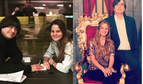 La gran historia de amor de Jaime y Silvia. Foto: composición LR/ captura de Instagram La gran historia de amor de Jaime y Silvia. Foto: composición LR/ captura de Instagram