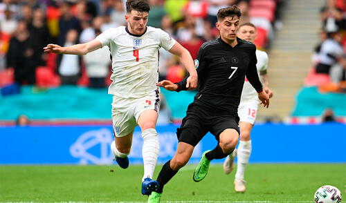 El último Alemania vs. Inglaterra fue victoria de los 'Three Lions' por 2-0. Foto: AFP