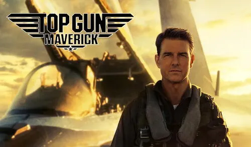Tom Cruise triunfa en el cine con "Top gun: Maverick". Foto: Paramount Pictures