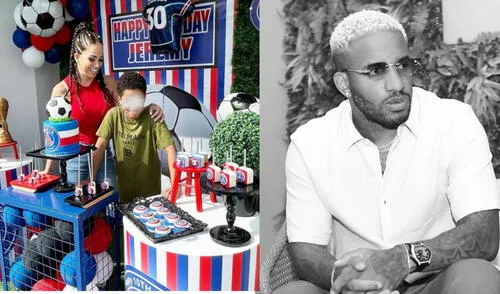 Melissa Klug cuenta por qué Jefferson no fue a la fiesta de su hijo menor. Foto: composición LR/  Captura de Instagram
