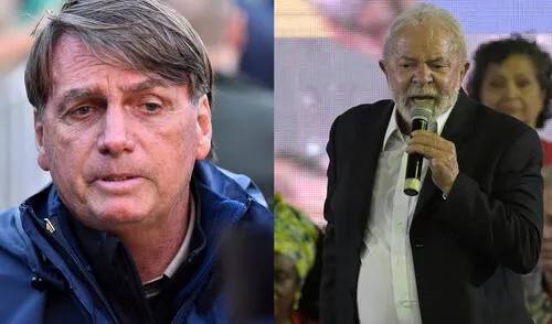 Bolsonaro volvió a poner en duda, sin ninguna prueba, la transparencia del sistema electoral brasileño al asegurar que puede ser objeto de un fraude para favorecer a Lula. Foto: composición/AFP