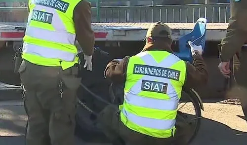 El menor murió minutos después de haber sido ingresado a un hospital en Chile. Foto: captura video/T13 El menor murió minutos después de haber sido ingresado a un hospital en Chile. Foto: captura video/T13
