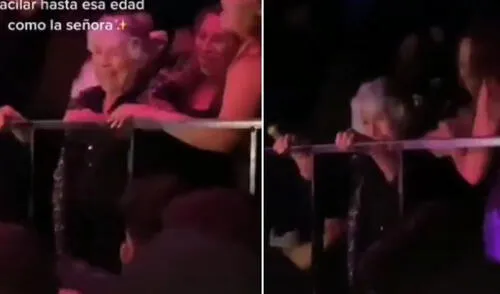 Miles de usuarios quedaron fascinados con esta señora que bailó reguetón junto a otras jóvenes. Foto: captura de TikTok Miles de usuarios quedaron fascinados con esta señora que bailó reguetón junto a otras jóvenes. Foto: captura de TikTok