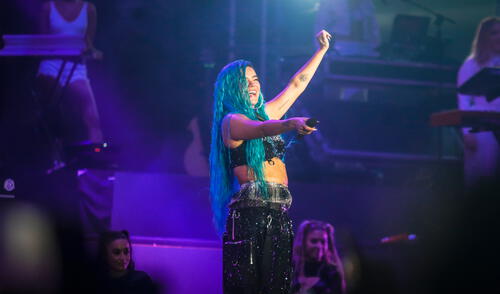 Karol G espera dar otro concierto en el Perú. Foto: Veltrac Music