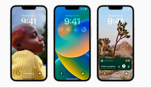 iOS 16 debería poder descargarse en torno al cierre del próximo mes de septiembre. Foto: Applesfera