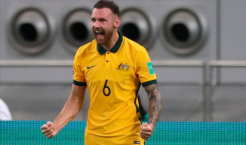 Martin Boyle debutó con Australia en el 2018. Foto: AFP Martin Boyle debutó con Australia en el 2018. Foto: AFP