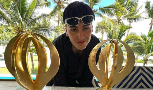 Tiago PZK es uno de los artistas argentinos con mayor reconocimiento en el género urbano. Foto: Instagram