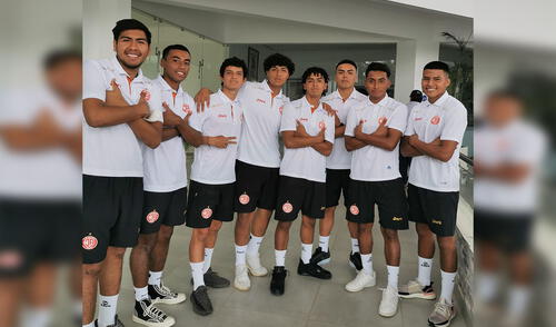 Equipo de reserva de Juan Aurich de Chiclayo. Foto: Difusión Equipo de reserva de Juan Aurich de Chiclayo. Foto: Difusión