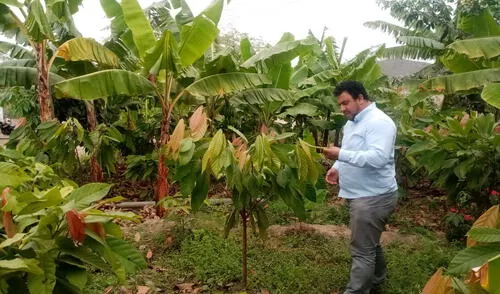Jhon Córdova pide a las autoridades tomar atención a las necesidades de su distrito. Foto: La República Jhon Córdova pide a las autoridades tomar atención a las necesidades de su distrito. Foto: La República