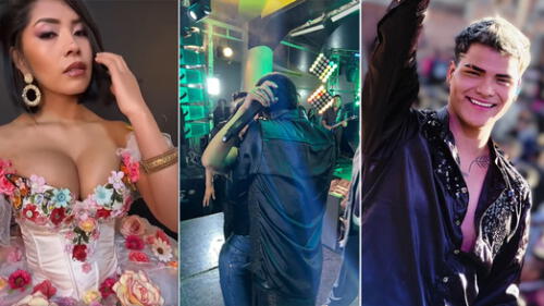 Claudio Armando señaló que Yarita Lizeth y él son amigos. Foto: Composición La República