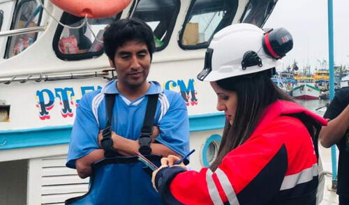 Todas las empresas de la actividad pesquera deben contar con seguro para sus trabajadores. Foto: Sunafil Todas las empresas de la actividad pesquera deben contar con seguro para sus trabajadores. Foto: Sunafil