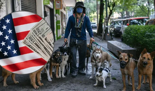 cómo te conviertes en un paseador de perros certificado