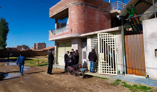 Feminicida fue delatado por su hermana. Foto: La República Feminicida fue delatado por su hermana. Foto: La República