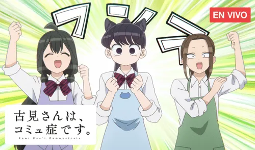 No te pierdas un nuevo capítulo de "Komi-san wa, komyushou desu 2". Foto: Studios OLM No te pierdas un nuevo capítulo de "Komi-san wa, komyushou desu 2". Foto: Studios OLM