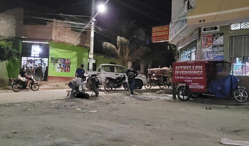 En el operativo participó el Grupo Especial de Intervenciones del Serenazgo de Jaén. Foto: Municipalidad Provincial de Jaén.