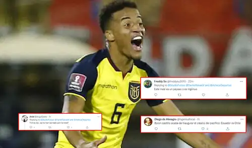 TV Azteca admitió un error de redacción sobre el caso de Byron Castillo. Foto: AFP