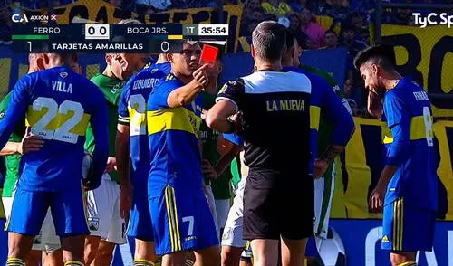 Boca Juniors avanzó a los octavos de final tras vencer a Ferro. Foto: captura/Tyc Sports