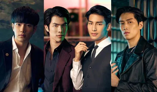 Actores de "KinnPorsche" inician su tour en julio del 2022. Foto: Be On Cloud