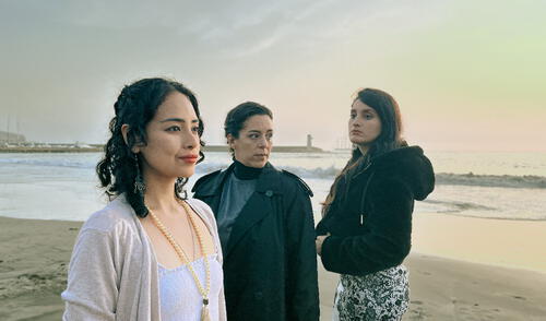 Nazaret Ortiz (Ananú), Isabel Chappell (Vania) y Michella Chale (Josefina). (Foto: Difusión)