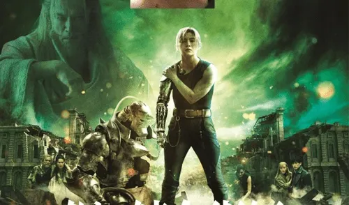 Conoce más detalles acerca de la última película de Fullmetal Alchemist. Foto: Warner Bros Japan