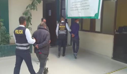 Los agentes del orden suponen de que se trataría de la banda “Los piratas del Señor de los Milagros”. Crédito: RSD Noticias.