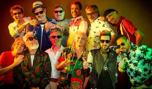 Los Auténticos Decadentes se presentan este 7 de julio en Plaza Arena del Jockey Club del Perú. Foto: Difusión