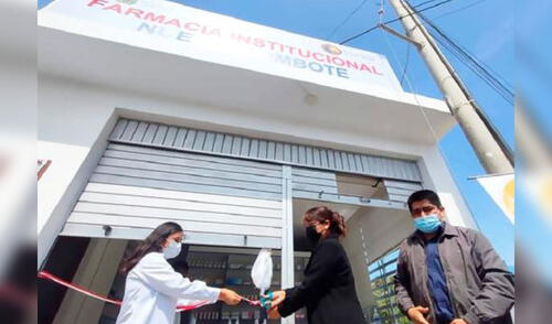 El horario de atención de esta farmacia será desde las 8:00 horas hasta las 17:00 horas. Foto: Diresa