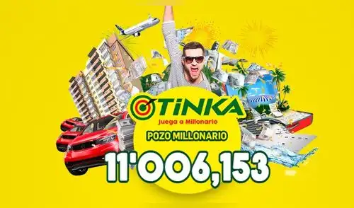 Conoce todos los detalles de la jugada ganadora de La Tinka. Foto: Intralot Conoce todos los detalles de la jugada ganadora de La Tinka. Foto: Intralot