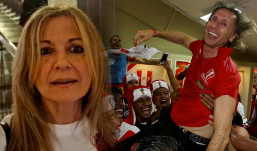 Ricardo Gareca buscará llegar a su segundo mundial con Perú. Foto: composición LR/FPF