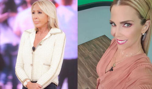 Laura Bozzo es sustituida por Gaby Crassus. composición LR/ captura de Instagram