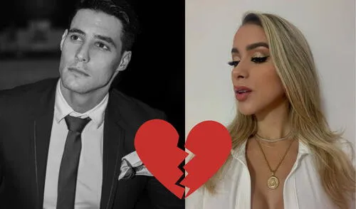 Facundo González ya no tiene una relación con Alexa Morisawa. Foto: composición LR/ captura de Instagram