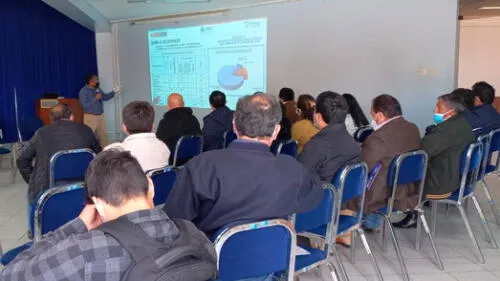 Representantes de la AAA Marañón se reunieron con autoridades de Cajamarca. Foto: ANA Representantes de la AAA Marañón se reunieron con autoridades de Cajamarca. Foto: ANA