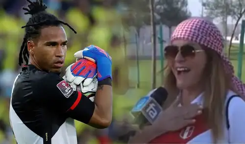 Pedro Gallese es el portero titular de la selección peruana en la era Ricardo Gareca. Foto: composición/EFE/captura Pedro Gallese es el portero titular de la selección peruana en la era Ricardo Gareca. Foto: composición/EFE/captura